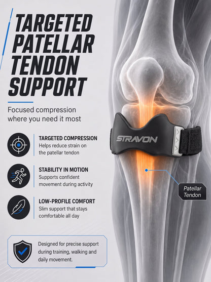 STRAVON PRECISION STRAP — PREMIUM ADJUSTABLE SUPPORT STRAP